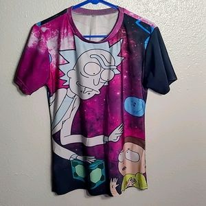 Rick and Morty Tee
